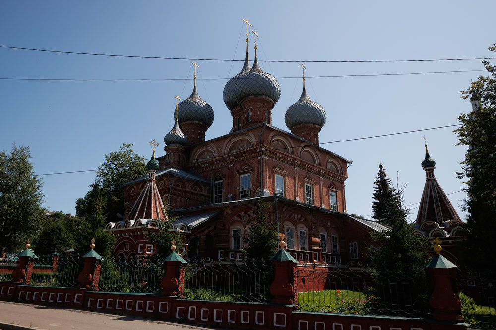 Церковь Воскресения Христова на Дебре