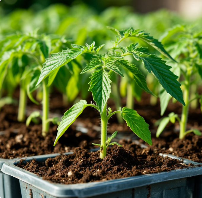 Чем отличается пересадка помидор от пикировки