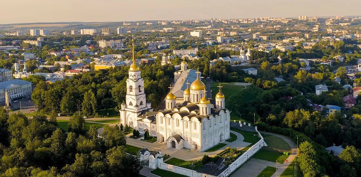Успенский собор во Владимире. Фотография из открытого доступа в интернете