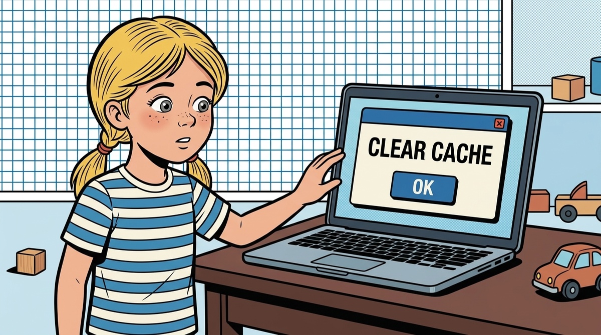 Алиса, как и многие из нас, видит это сообщение и честно не понимает: зачем удалять то, о чём она ничего не знает?