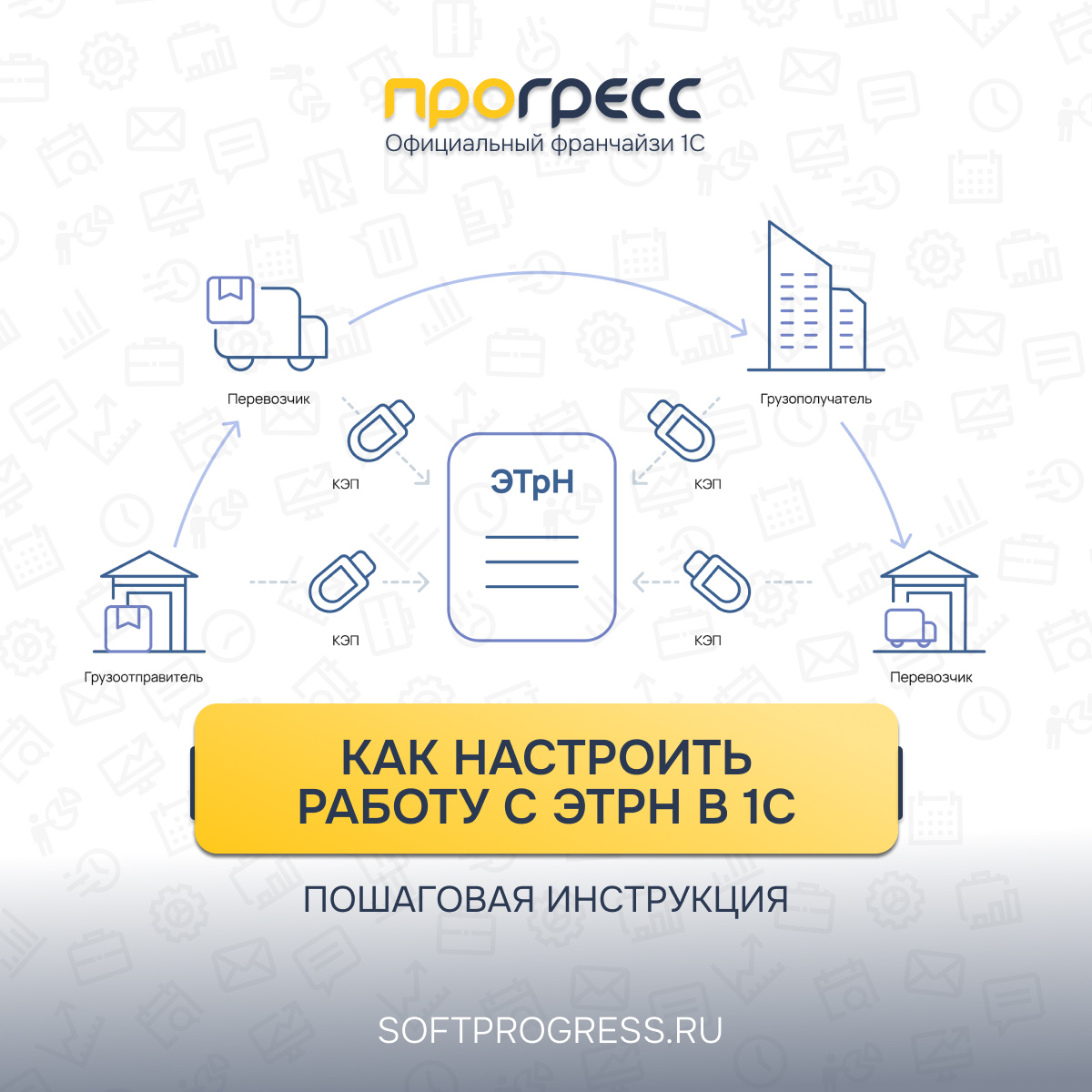 Как настроить работу с ЭТрН в 1С: пошаговая инструкция