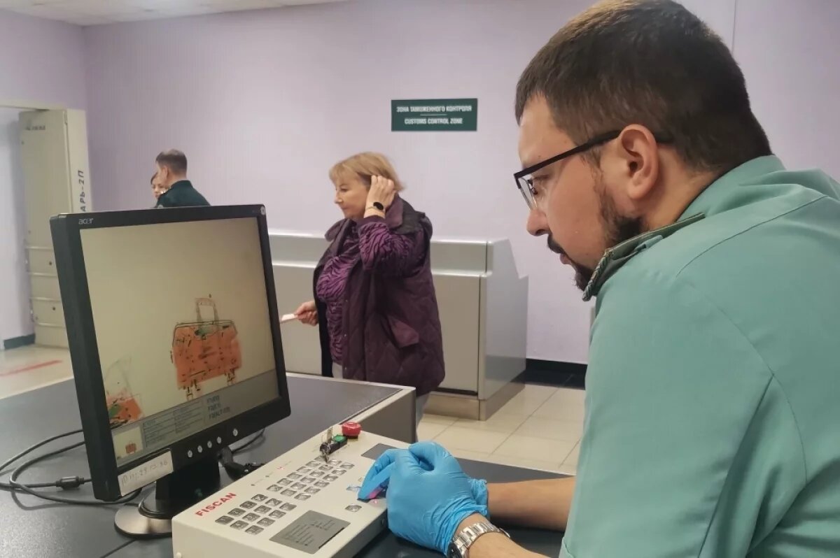   Сахалинцам рассказали, какие нарушения выявляют у пассажиров на таможне