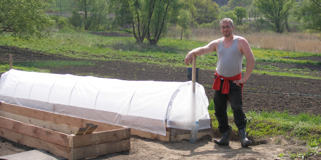 Хитрость дачника: чтобы зелень сама росла и беседка охлаждалась