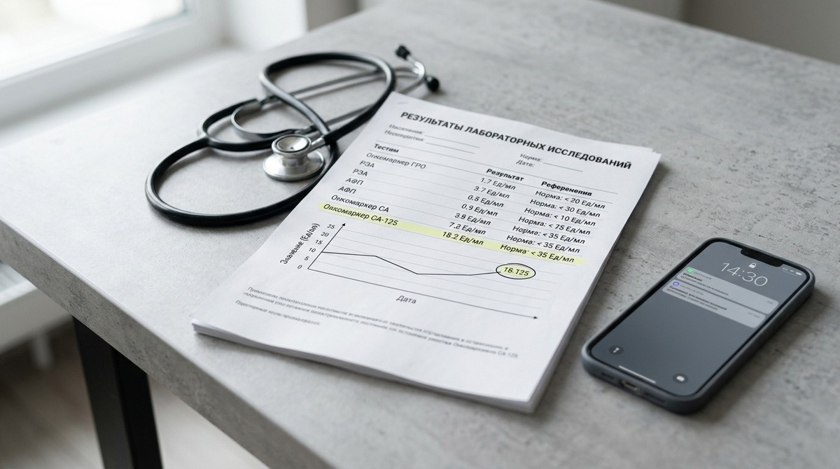 Слово «онкомаркер» вызывает у большинства людей один импульс