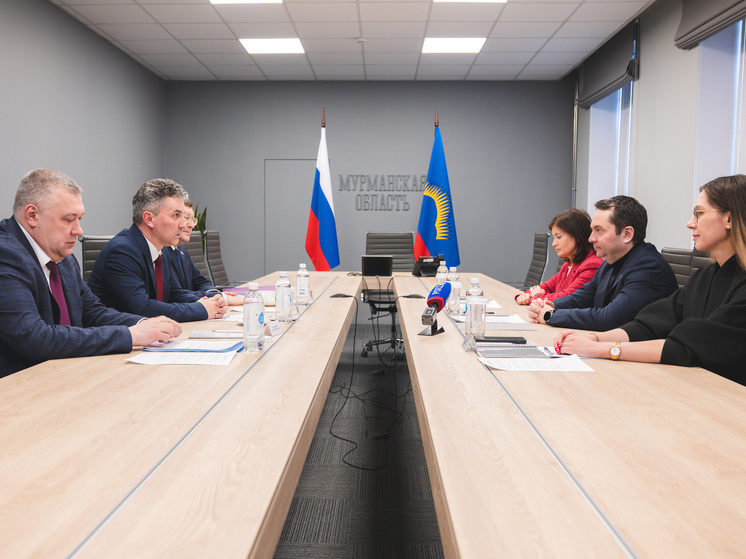     фото: пресс-служба правительства Мурманской области.