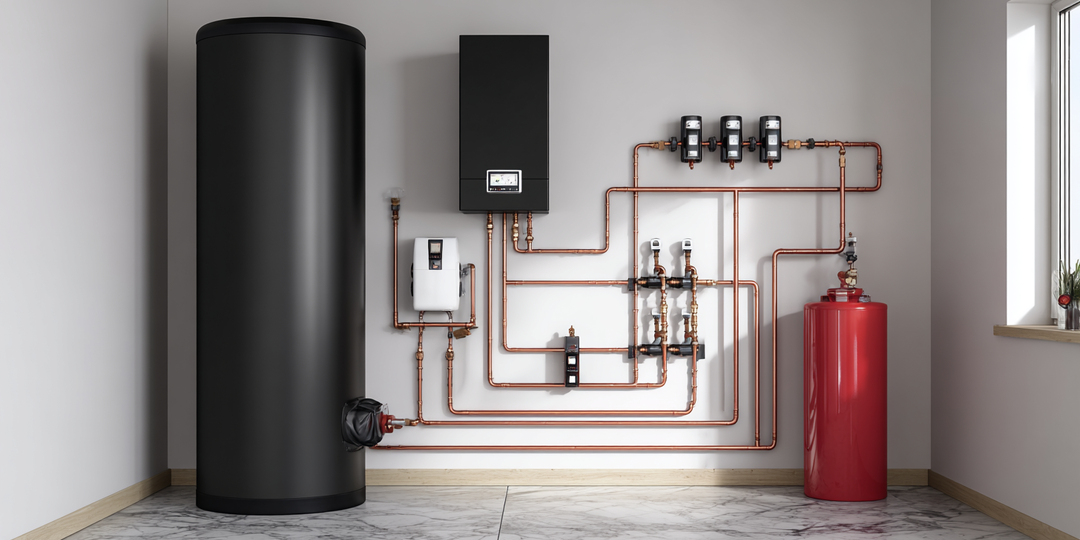 Как работает система отопления: полный гид для дизайнера интерьера
