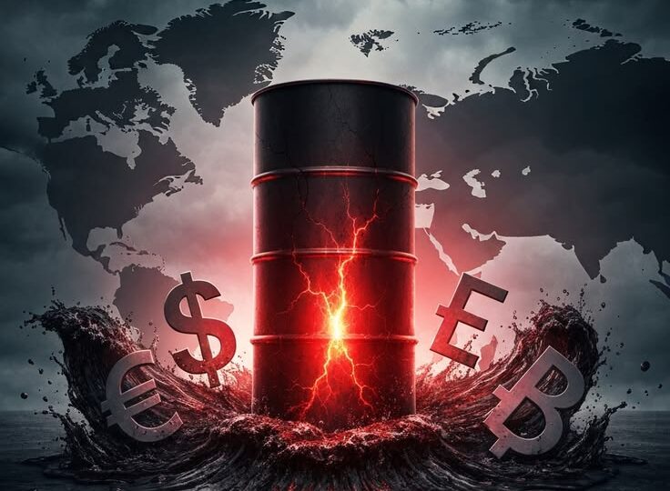 Нефть обвалилась на 16%. Но главное — на что согласился Трамп?