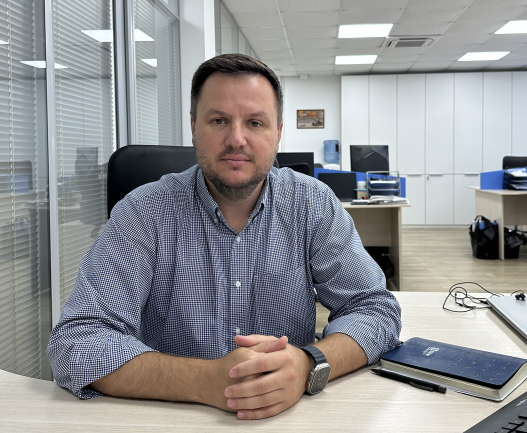 Артём Геннадьевич Терещенко, генеральный директор ООО "Протех", фото ООО "Протех"