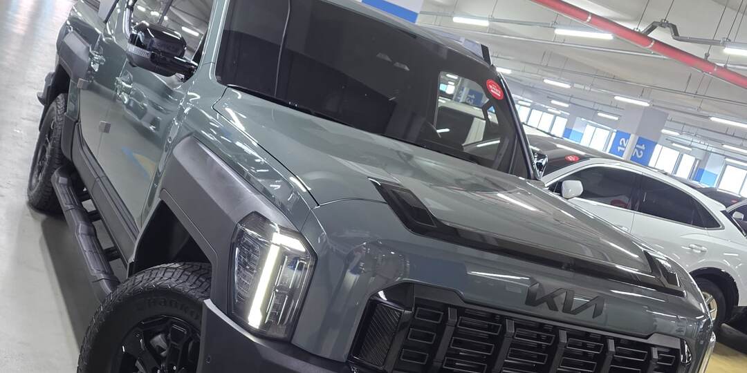 Kia Tasman 2.5 Turbo X-Pro: Корейский «танк», который не боится ничего (кроме скучных дорог)