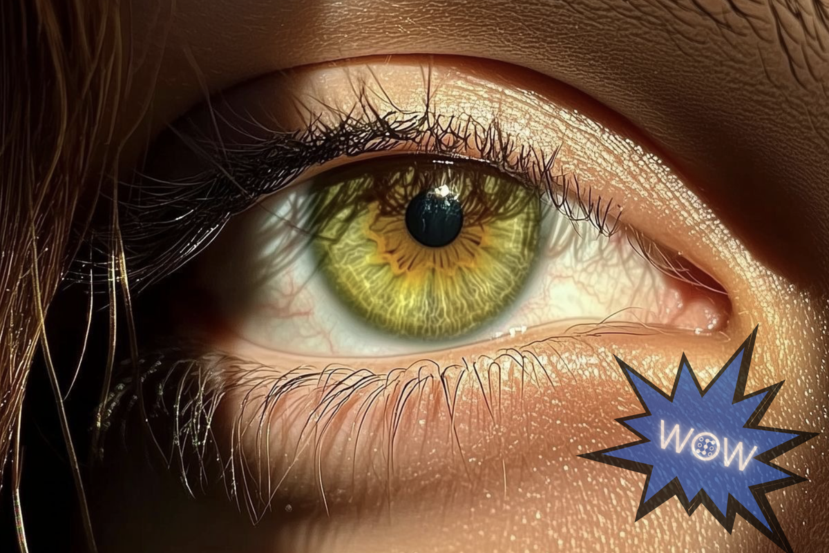 Средняя скорость моргания — от 0,1 до 0,4 секунды. 