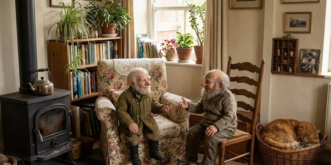 Две встречи с домовым (реальная история)