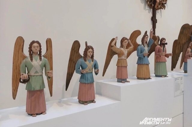   Коллекция деревянных скульптур насчитывает около 500 экспонатов. Фото: АиФ/ Мария Сафина