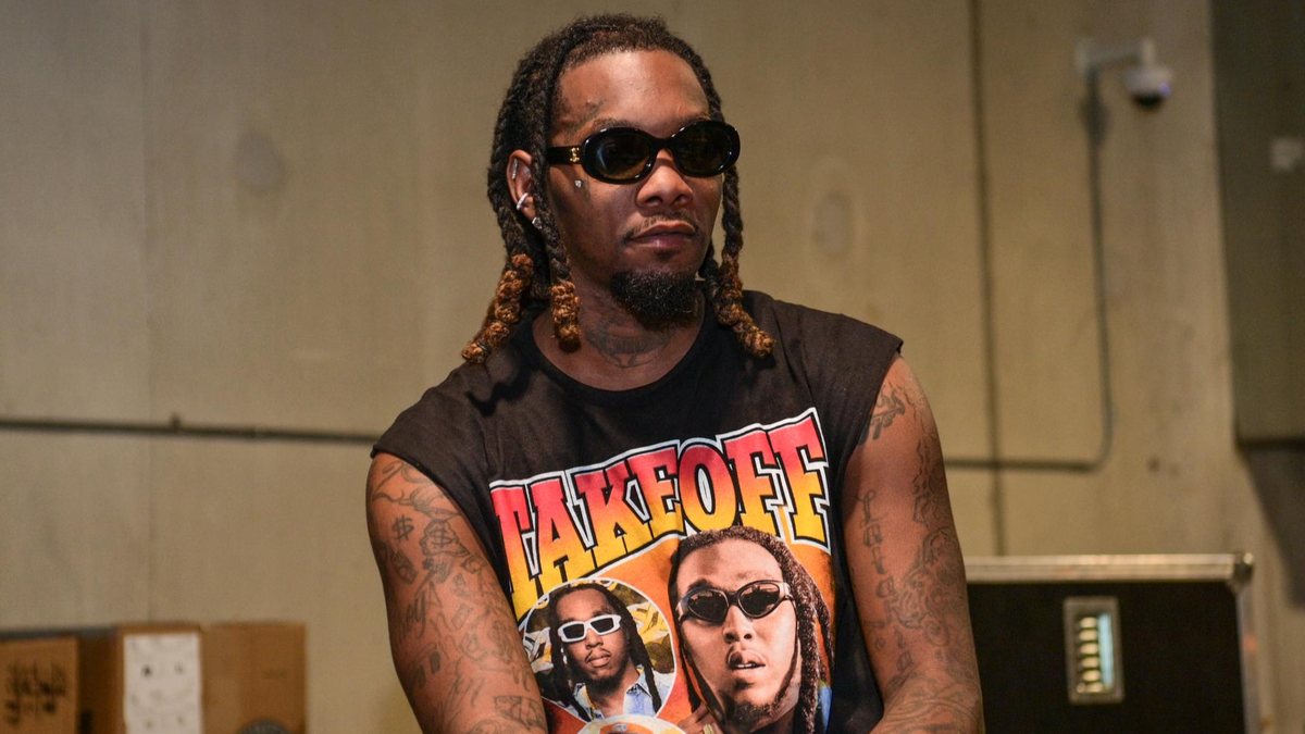    Репер Offset. Фото: Getty Images