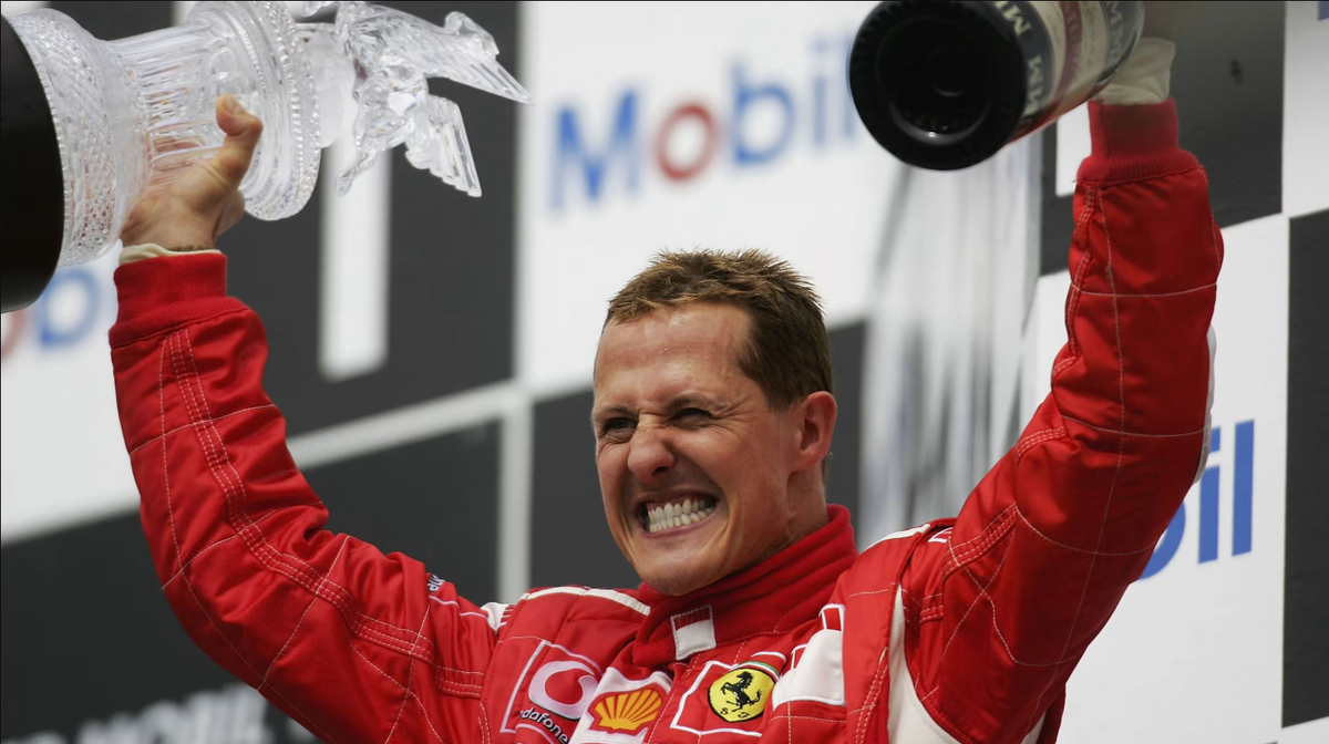 Михаэль Шумахер - легенда из мира "Формулы-1"