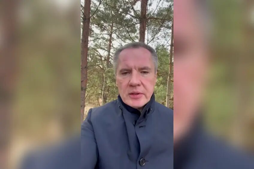    Фото: кадр видео из тг-канала губернатора Белгородской области Вячеслава Гладкова «Настоящий Гладков»