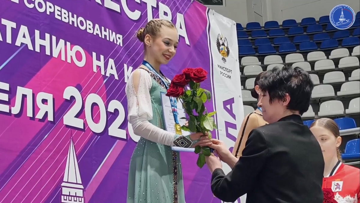    Фигуристка из Карелии взяла золото в международном турнире© "Центр спортивной подготовки".