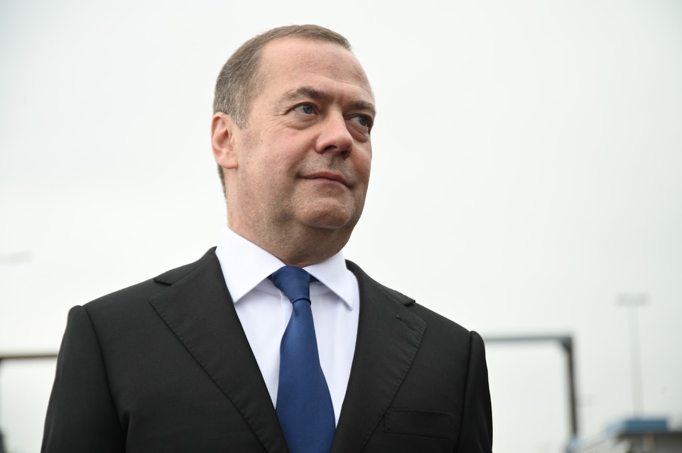    Дмитрий Медведев Фото: Алексей БУЛАТОВ