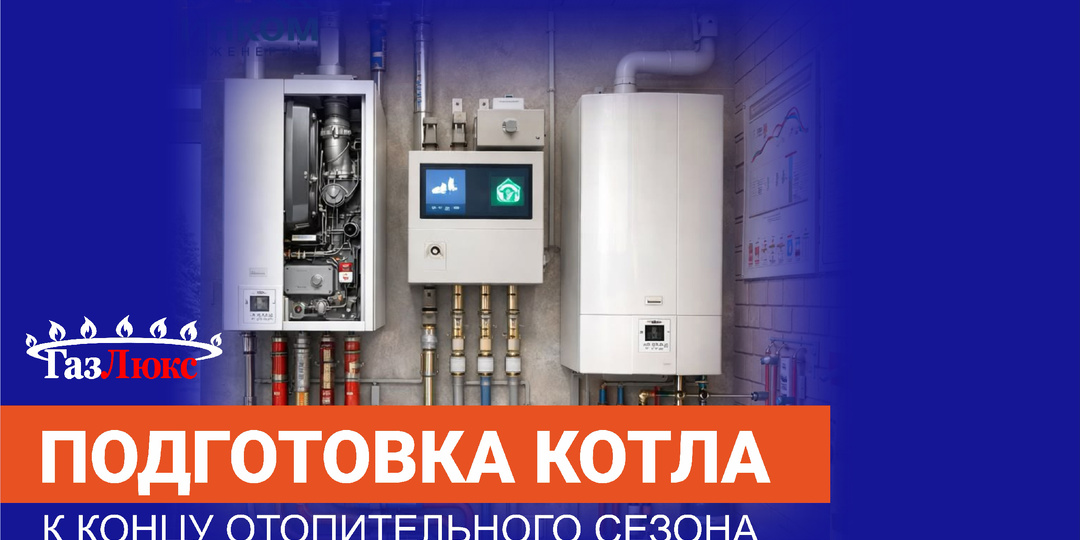 Как подготовить котел к концу отопительного сезона?