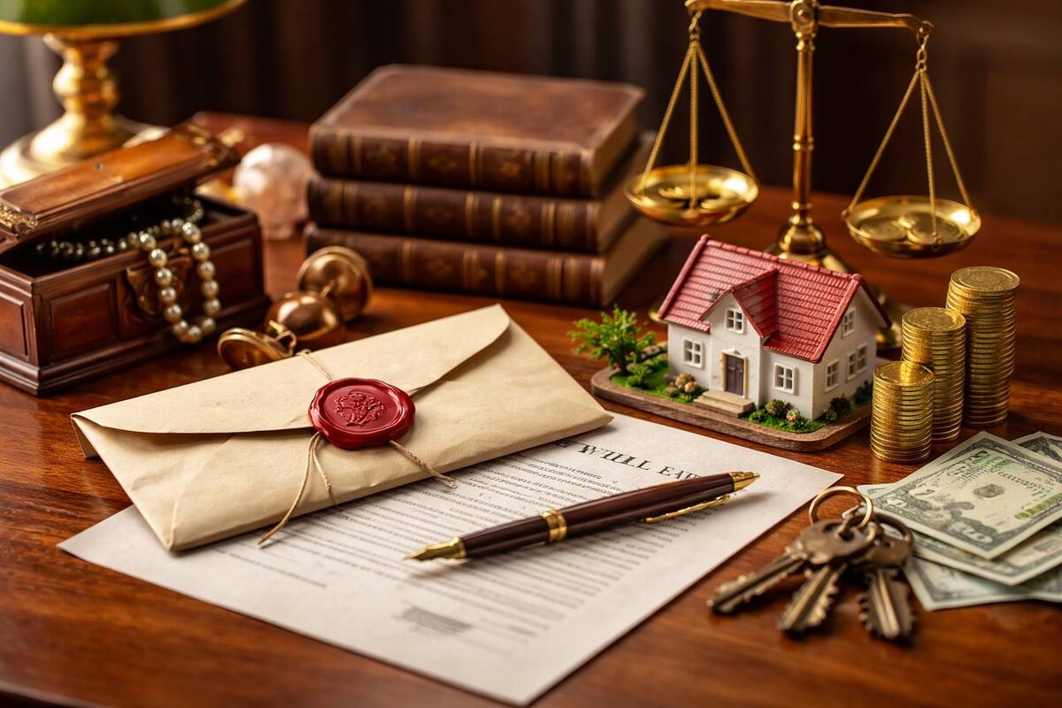 Как получить наследство, если не указан в завещании: разбор для 2026 года