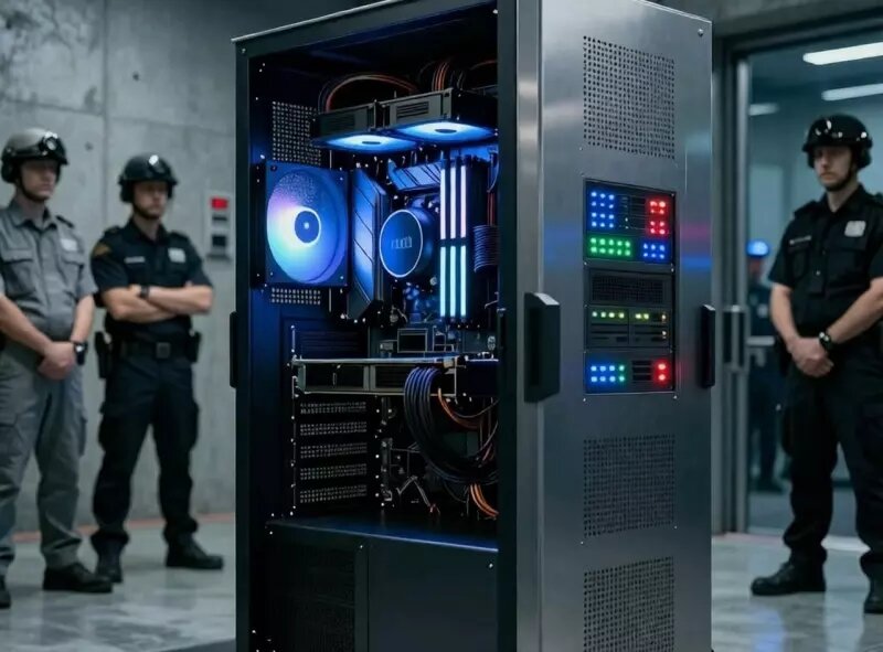    Intel строит суперкомпьютер для разведки США. Фото: Хорошие новости (wellnews.ru).