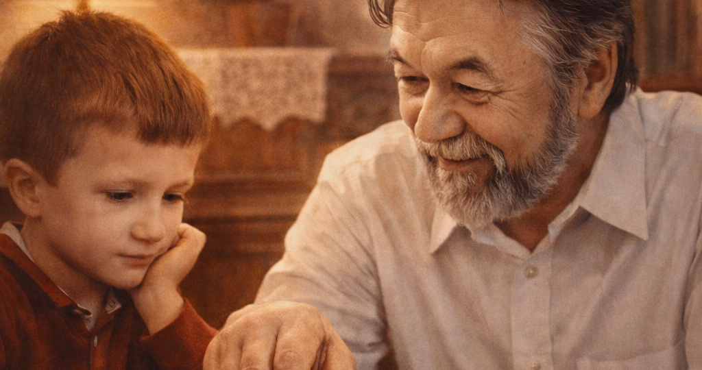 Шахматы дедушки Роберта