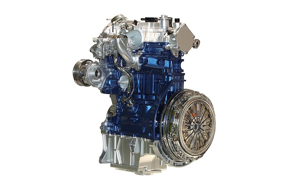 Ford представил моторы объемом всего 1.0 литра