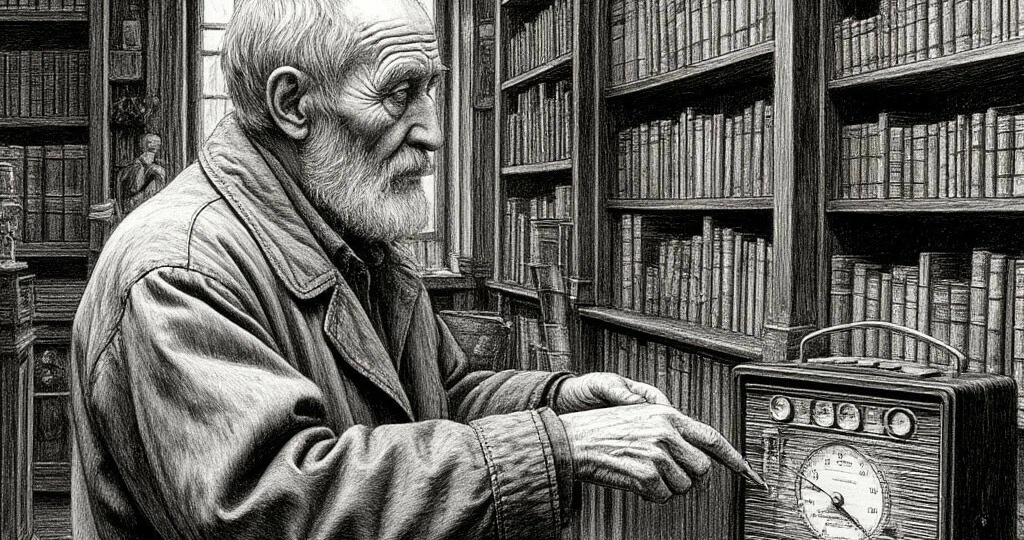 Запись из прошлого.