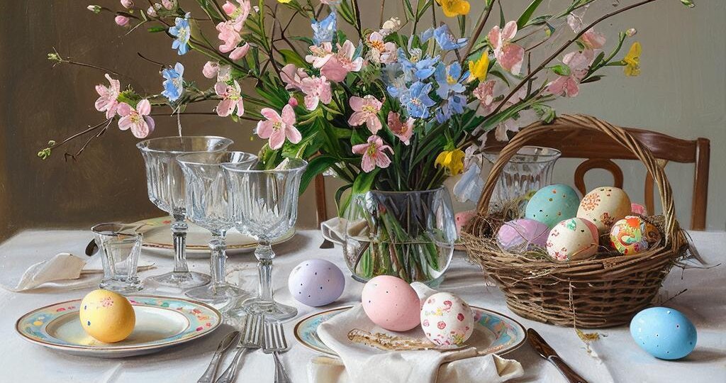 Как покрасить яйца к Пасхе натуральными средствами: традиции и рецепты