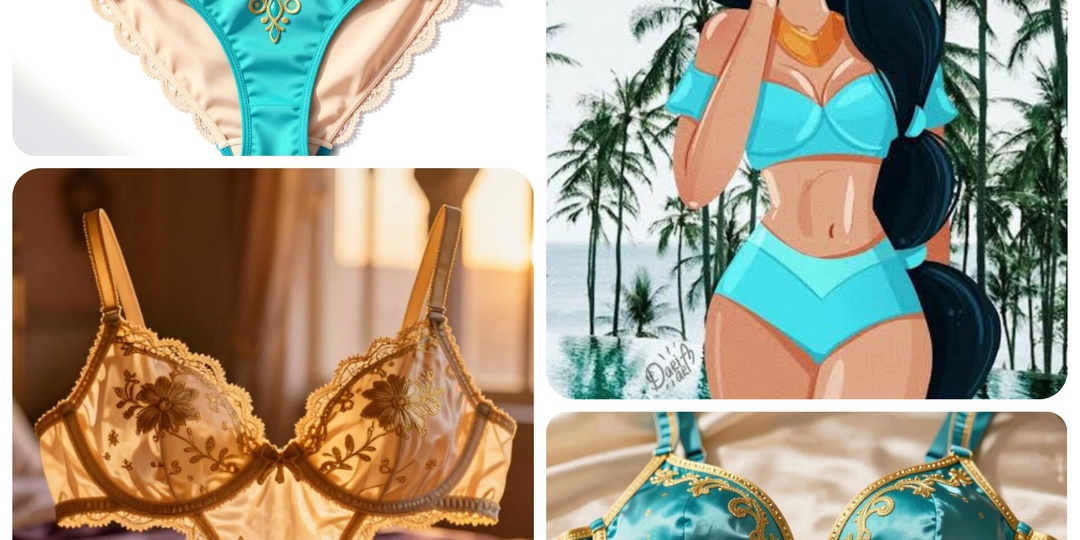 «18+Белье диснеевских принцесс»