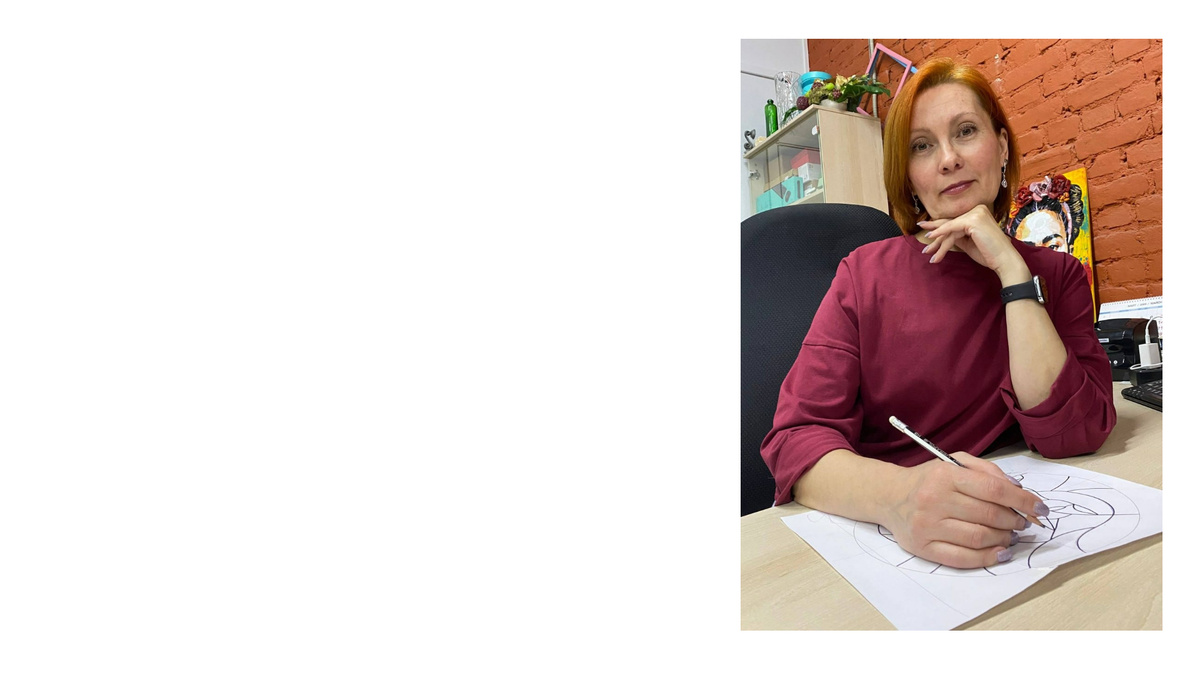 Мозаичист Ирина Зверева. Предоставленное фото