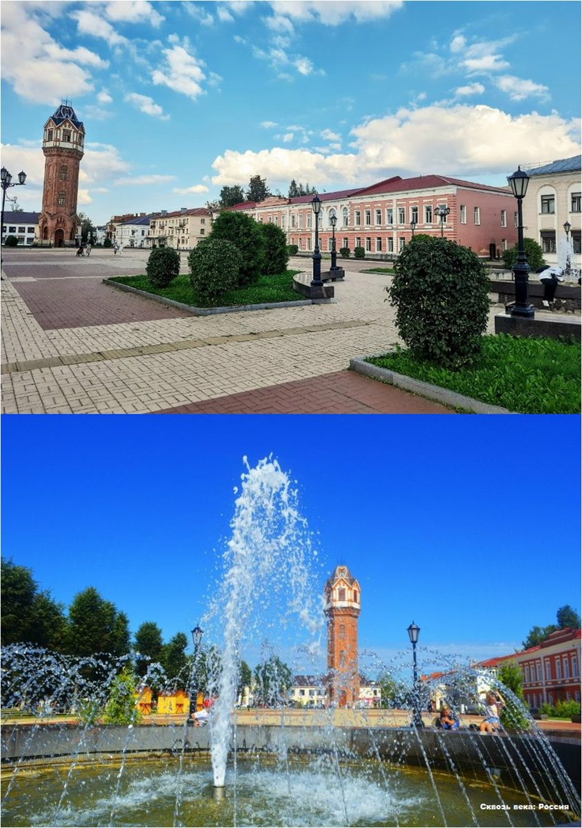 Старая Русса в Новгородской области.