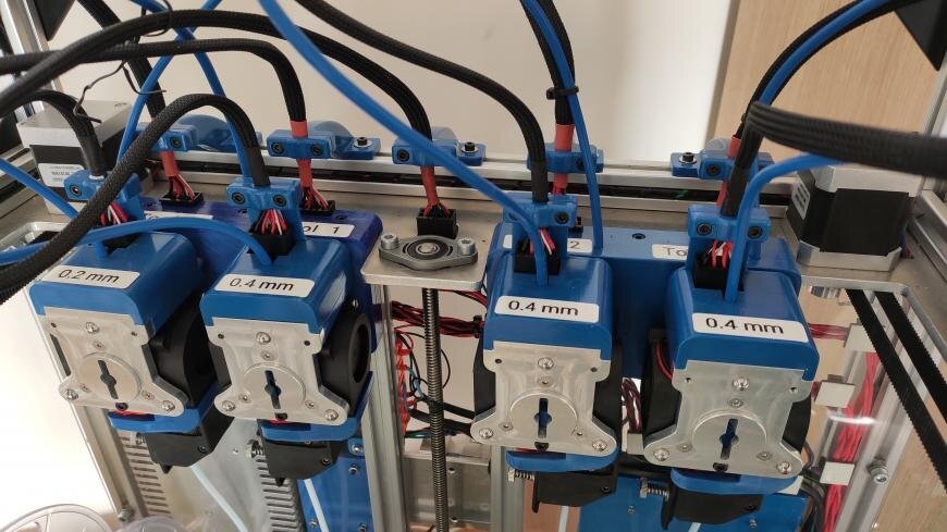 Вместо автоматической смены филамента – Тулченжер!