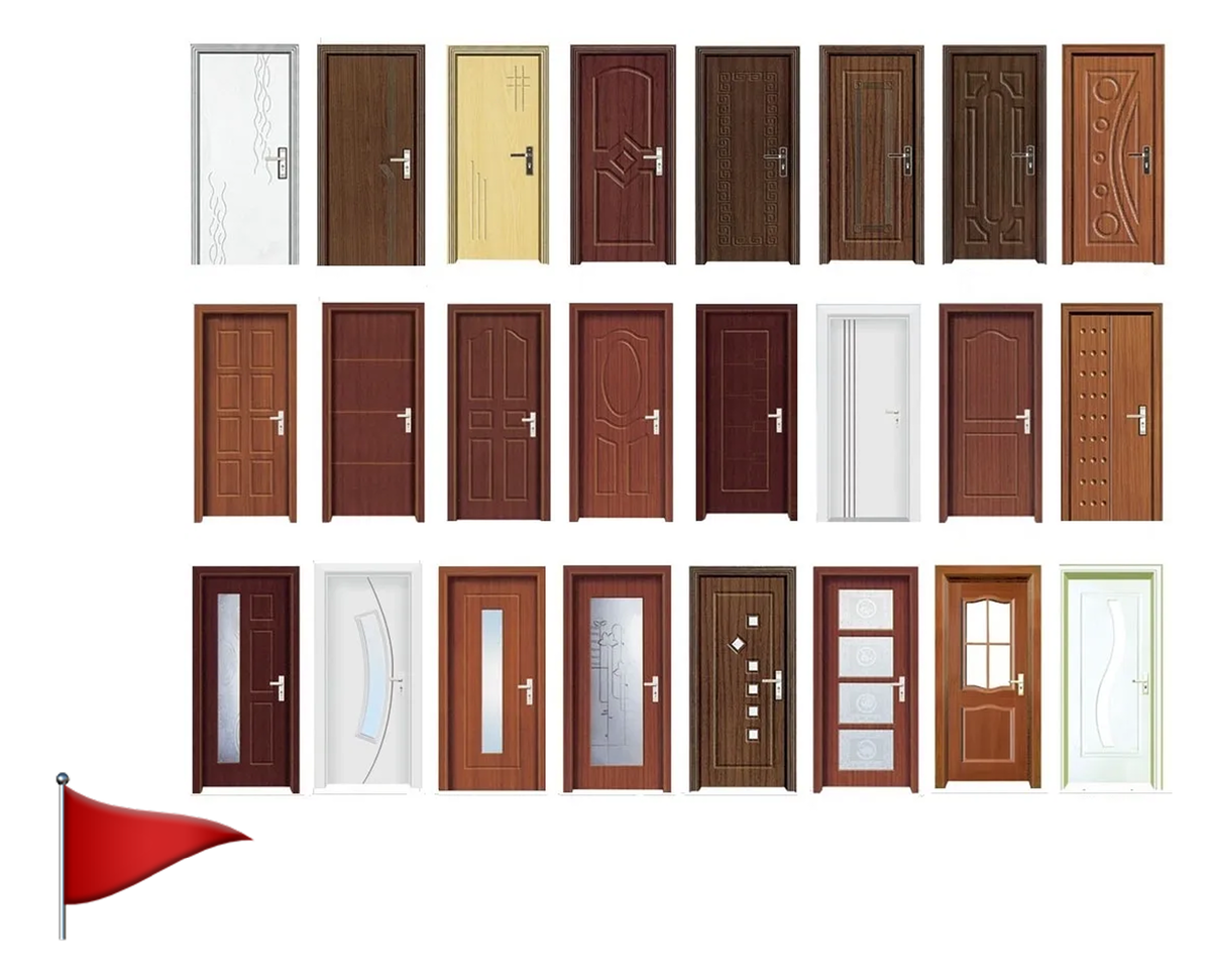 Неудачные двери, которые будут дешевить интерьер