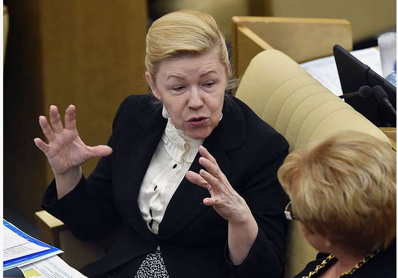 Елена Мизулина источник kommersant.ru