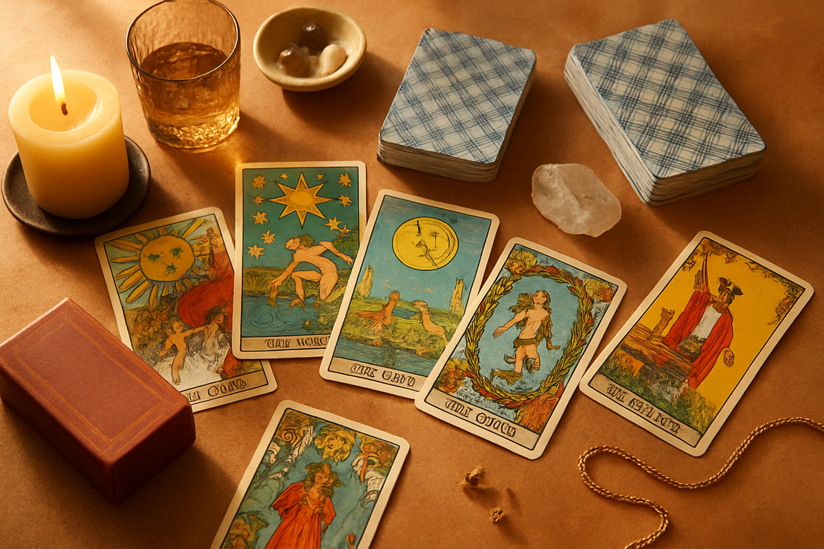 Каждый аркан Таро, особенно, старший, - это открытие