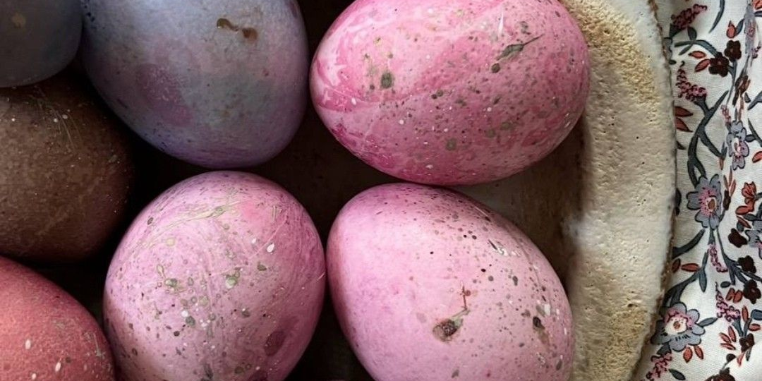 Как покрасить яйца: 10 натуральных красителей