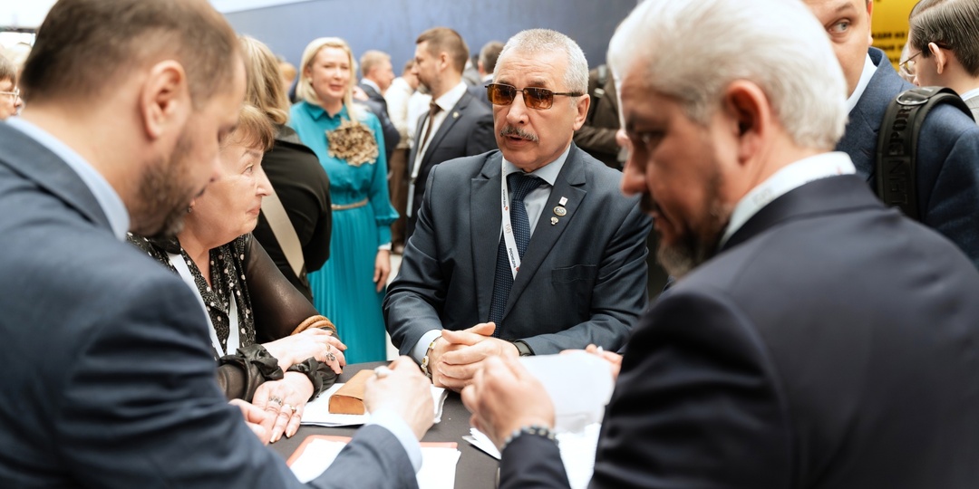 Роман Полшведкин на съезде геологов представил ряд предложений по развитию минерально‑сырьевой базы Коми