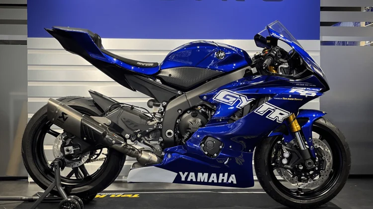 Ten Kate представляет свой взгляд на Yamaha R6