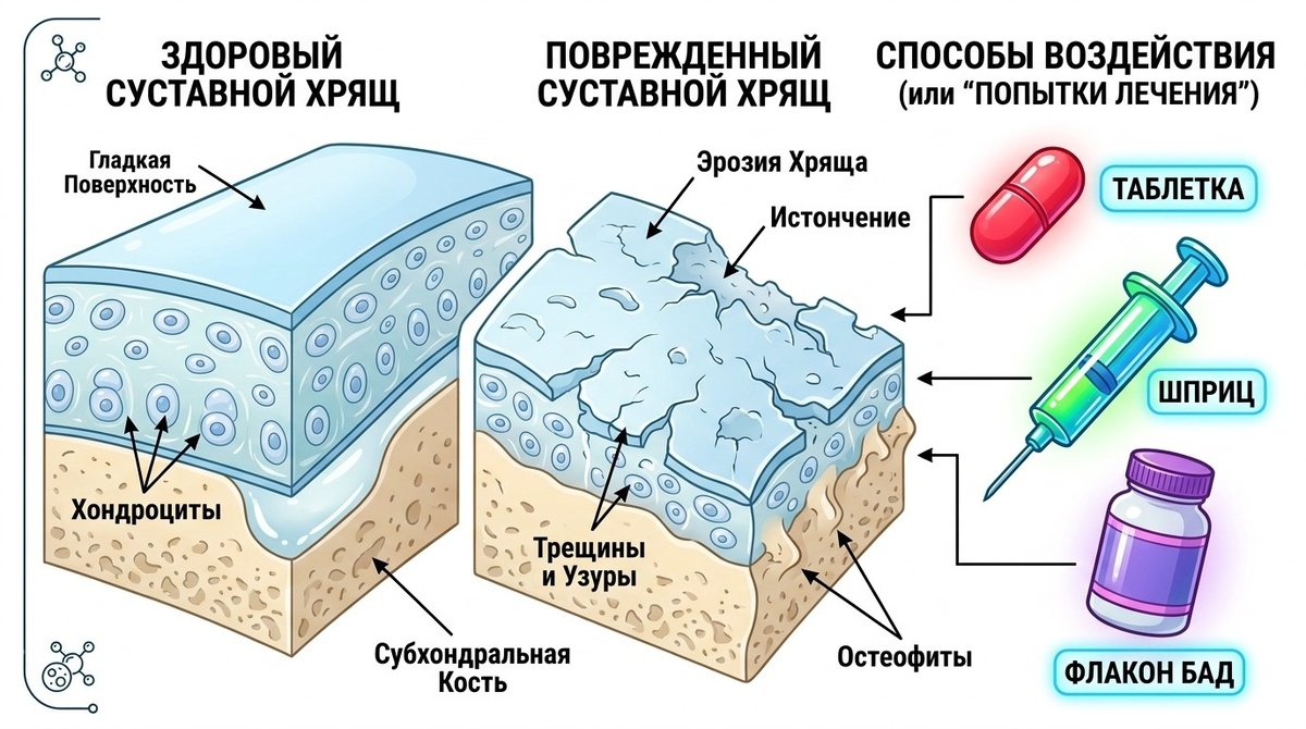 «инновационные» средства из рекламы, которые «запускают процессы восстановления»