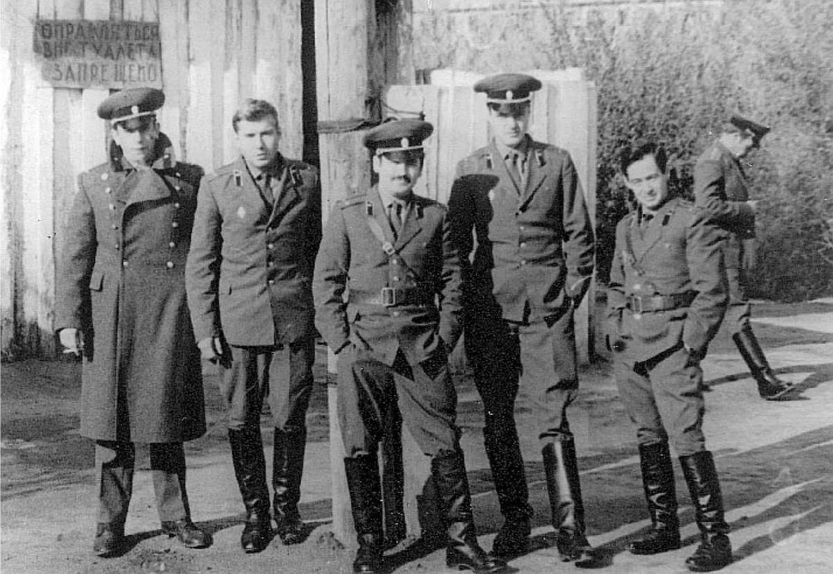 Лейтенанты. Фото для иллюстрации. Из сети.