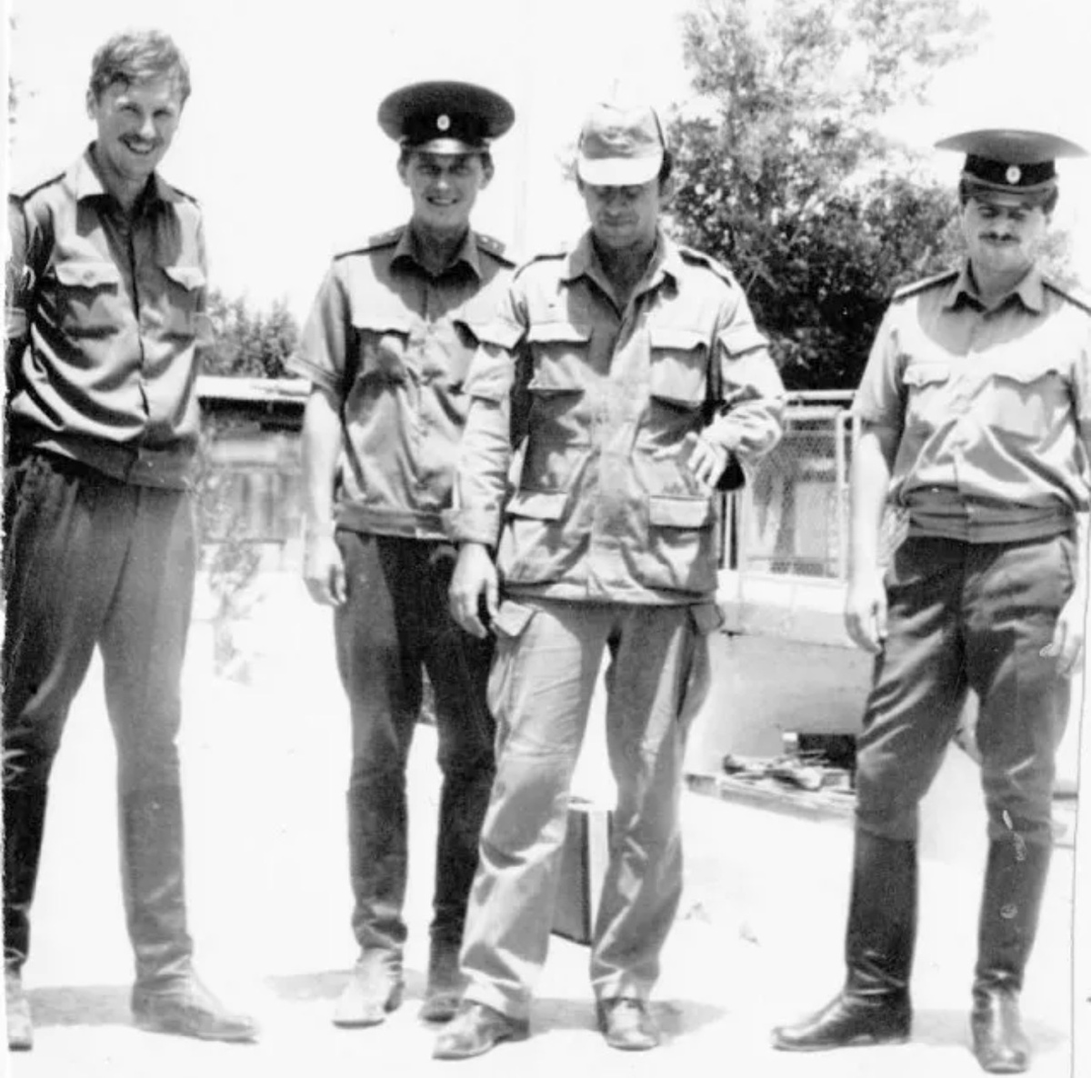 КТуркВО. Однополчане. Фото из группы части в «ОК».