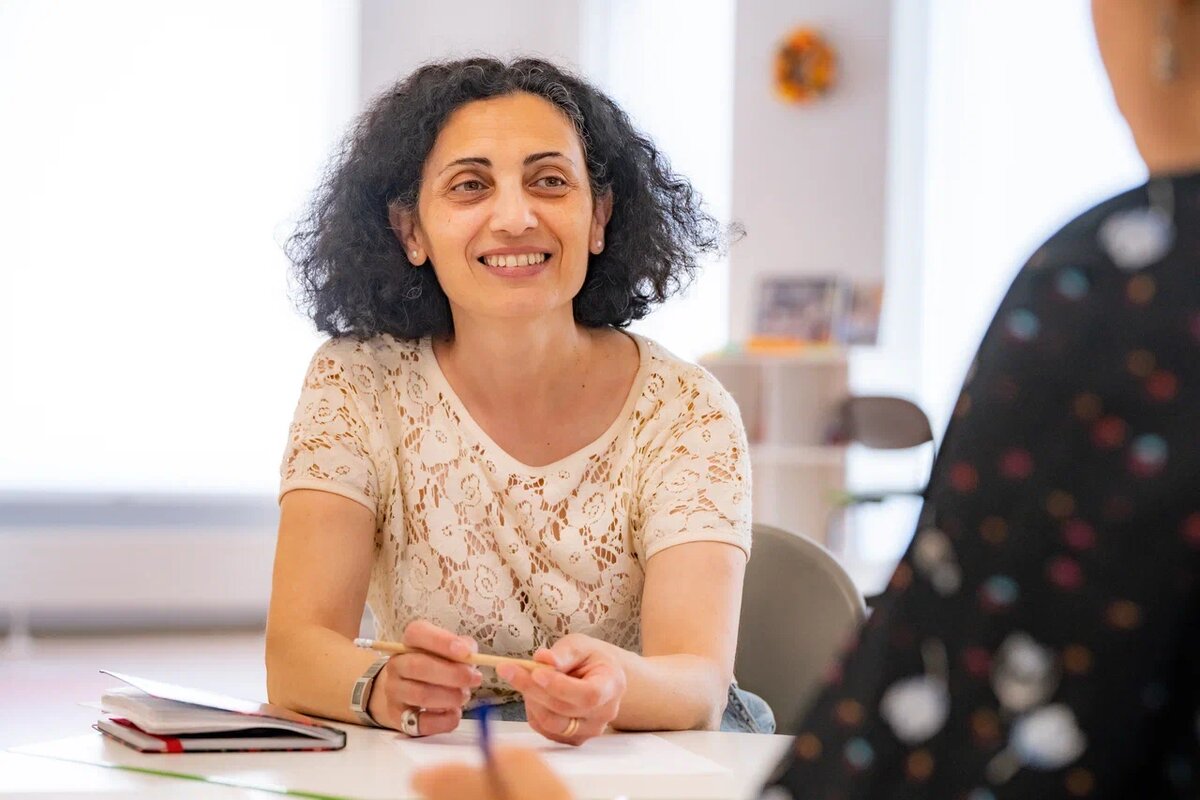 педагог-психолог гимназии Сколково Агаян Гаяне 