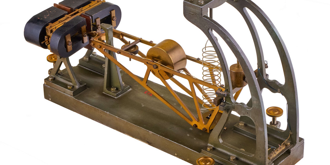 Вертикальный сейсмограф Бориса Голицына