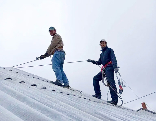 Участники Патриаршей миссии из Твери восстанавливали дома в Мариуполе