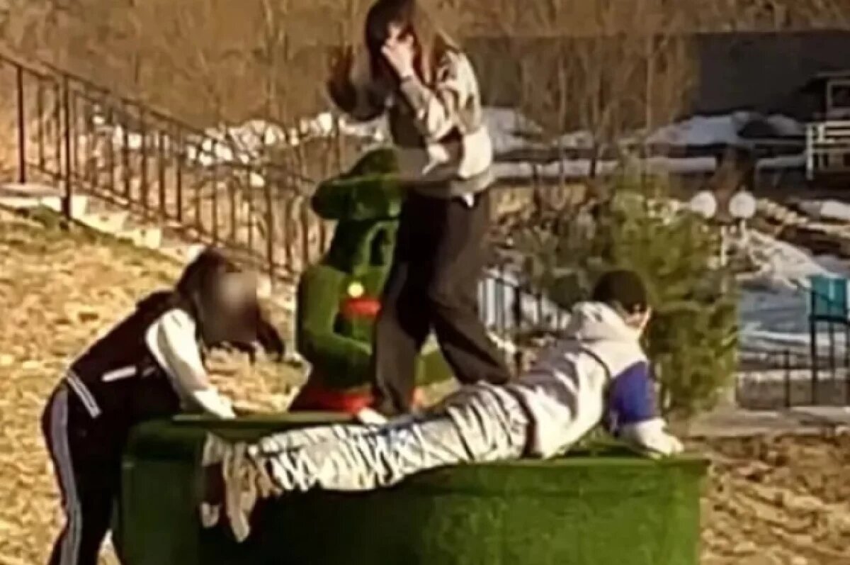    Юные вандалы отметились в двух городах Ярославской области