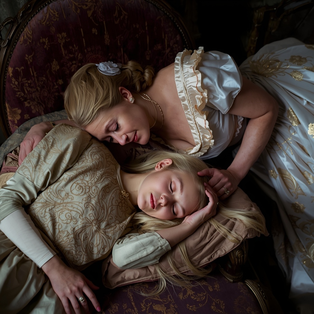 Наследница чужой жизни. Фэнтези. Попаданцы. Иллюстрация ИИ по идее Татьяны Лисицыной