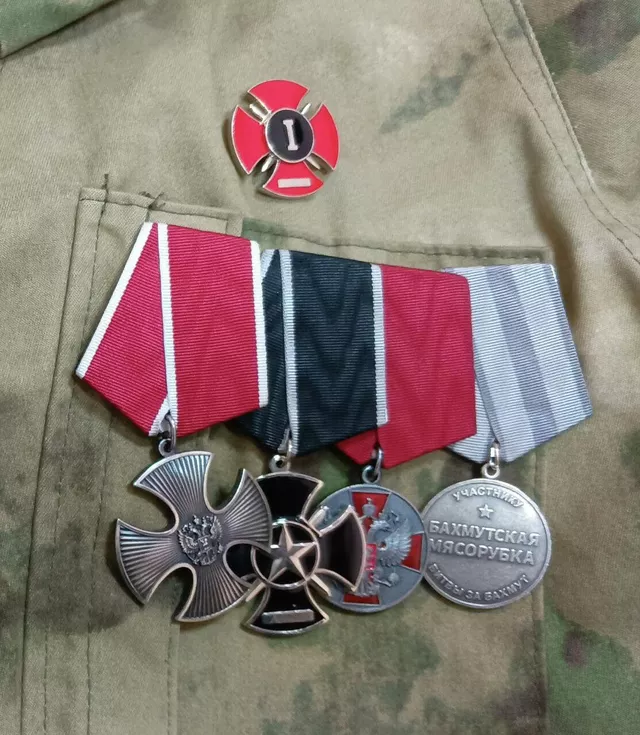 © Фото : из личного архива Аристокла
Награды Аристокла