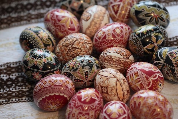 Славянские писанки Фото из открытого доступа