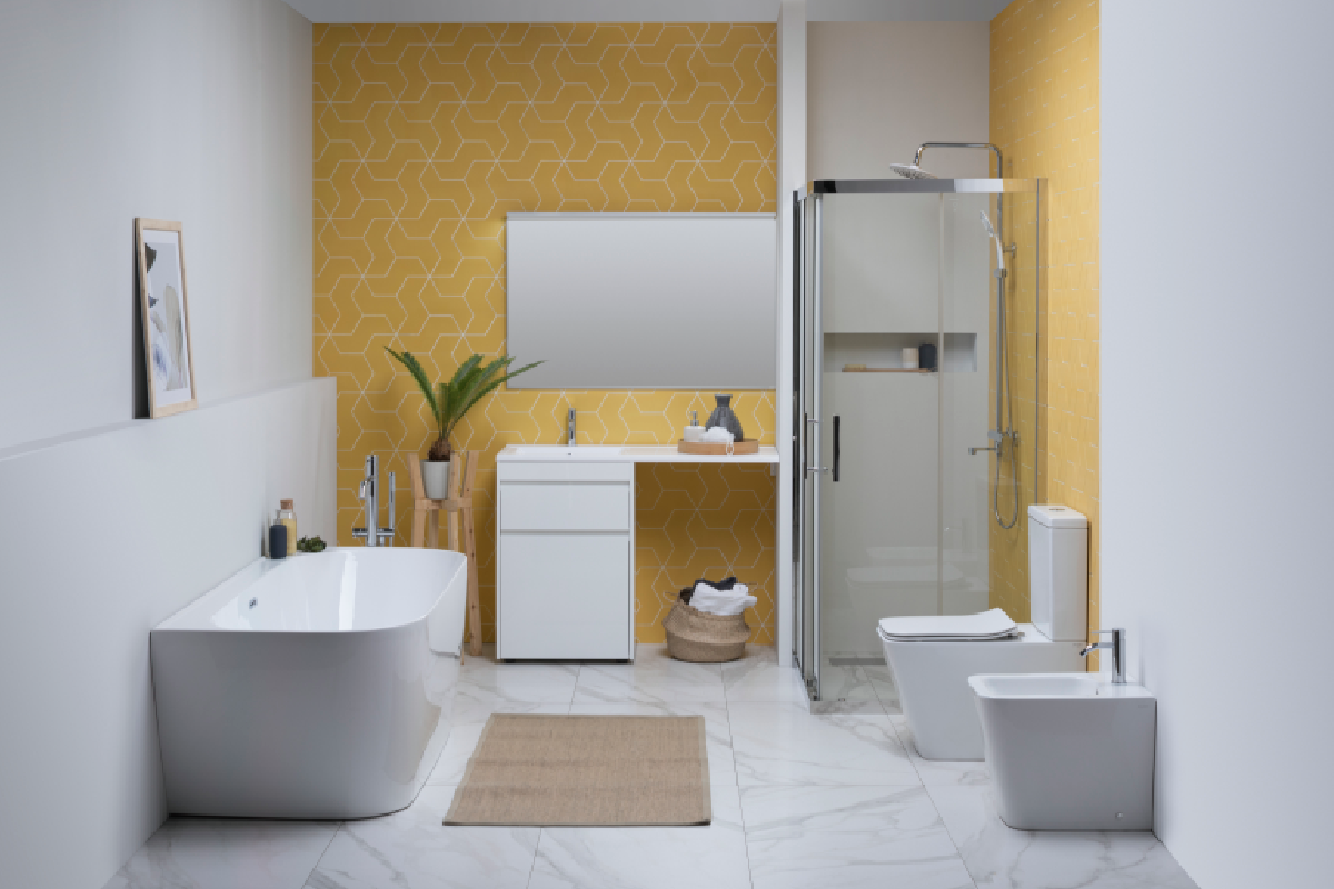 Тумба под раковину Aquanet Токио 58 белый (напольная, 1 ящик) в Москве