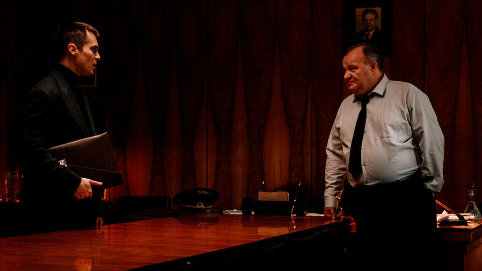 Фото: © Сериал "Фишер. Затмение", реж. Сергей Тарамаев, 2025